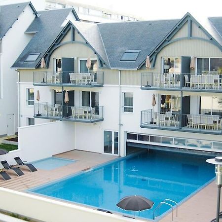 Les Planches , Bel Appartement En Bord De Mer Bénodet Exterior foto