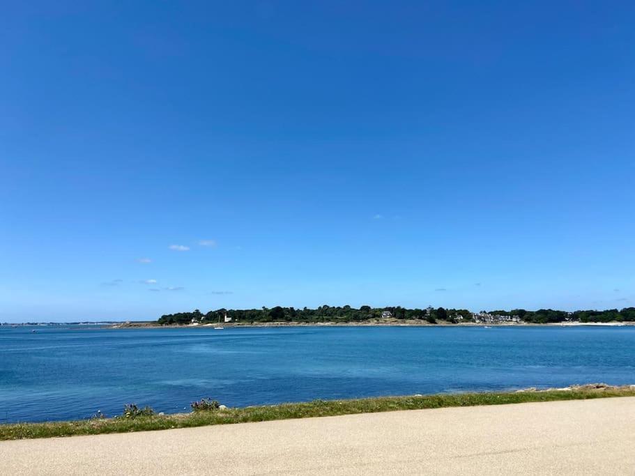 Les Planches , Bel Appartement En Bord De Mer Bénodet Exterior foto