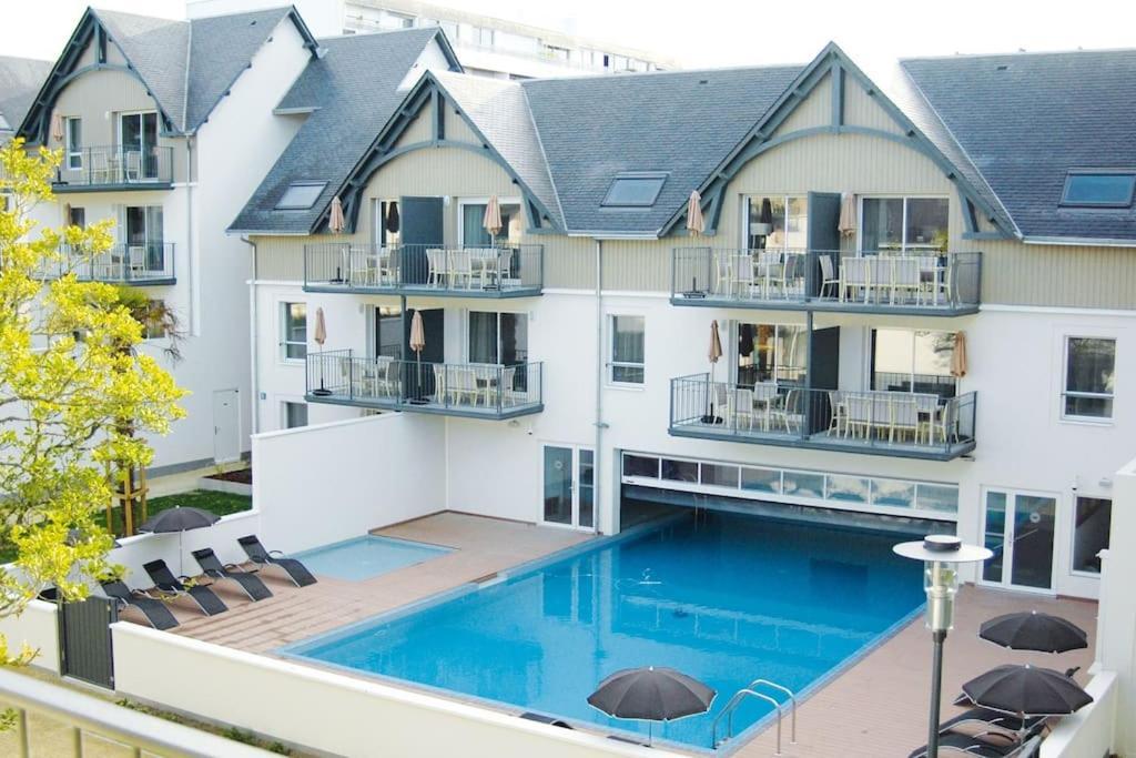 Les Planches , Bel Appartement En Bord De Mer Bénodet Exterior foto