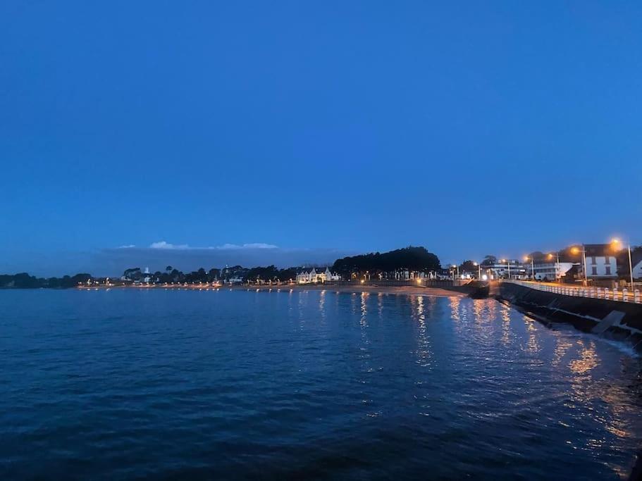 Les Planches , Bel Appartement En Bord De Mer Bénodet Exterior foto
